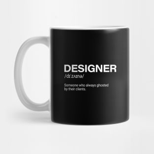 Funny designer definition Mug